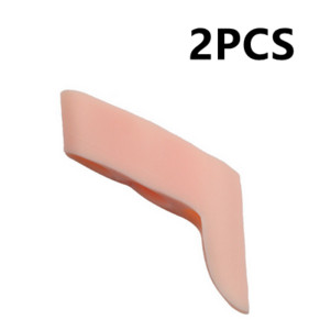 1 Ζεύγος Hallux Valgus σιλικόνης Διόρθωση Gel Foot Care Separator Toe Separator Little Finger Protector Bunion Adjuster Protetor Joanete