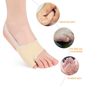 2 τμχ Soft Bunion Pinky Corrector Ορθοπεδικός νάρθηκας μικρού δακτύλου Hallux Valgus Overlapping Correction Care Pedicure Εργαλείο πεντικιούρ