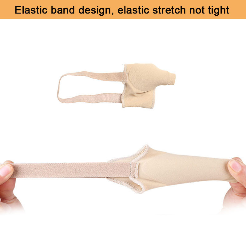 2kom mekani čukljev Pinky korektor za mali prst ortopedska udlaga Hallux Valgus preklapajuća korekcija alat za njegu stopala za pedikuru