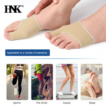 1 Pair Separator Toe Hallux Valgus Bunion Corrector Σφυρί ίσιωμα δακτύλων Ποδιών Ανακούφιση από τον πόνο Ορθοπεδικά Εργαλεία Πεντικιούρ Περιποίηση ποδιών