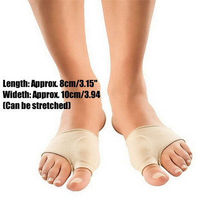 1Pár lábujjleválasztó Hallux Valgus Bunion Corrector Hammer lábujjkiegyenesítő Lábfájdalomcsillapító Ortopéd pedikűr eszközök Lábápolás