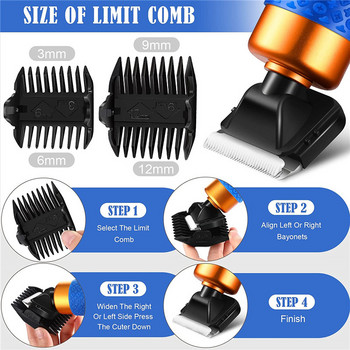 200W Tufting Trimmer Machine DIY Tufting Gun Scissors Adjustable Shearing Guide for DIY Carving Rug Tufting Tag Making Tool