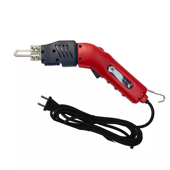 Sustainability Work Fabric Cutter Rope Cutter Air Cooled Pro Electric Hot Knife Θερμοστεγανωτικό με ρυθμιζόμενο ηλεκτρικό εργαλείο κοπής