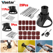 Vastar Ротационни инструменти Специален комплект локатори Локатор за шлайфане със спирално свредло Ротационни файлове за дърво Електрически инструменти Аксесоари