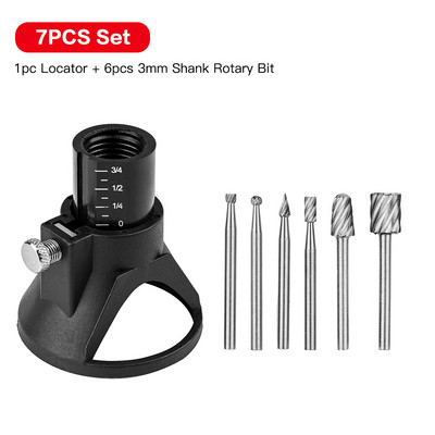 Vastar Ротационни инструменти Специален комплект локатори Локатор за шлайфане със спирално свредло Ротационни файлове за дърво Електрически инструменти Аксесоари