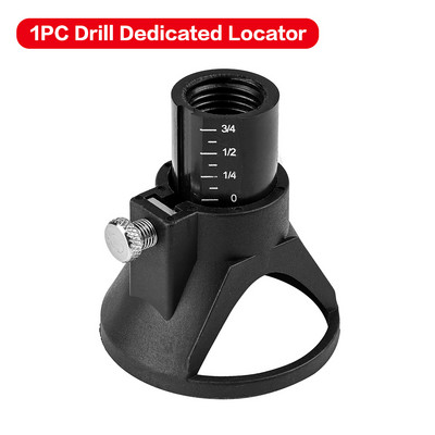 Vastar Ротационни инструменти Специален комплект локатори Локатор за шлайфане със спирално свредло Ротационни файлове за дърво Електрически инструменти Аксесоари