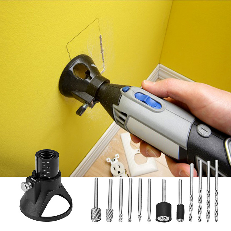 Vastar Ротационни инструменти Специален комплект локатори Локатор за шлайфане със спирално свредло Ротационни файлове за дърво Електрически инструменти Аксесоари