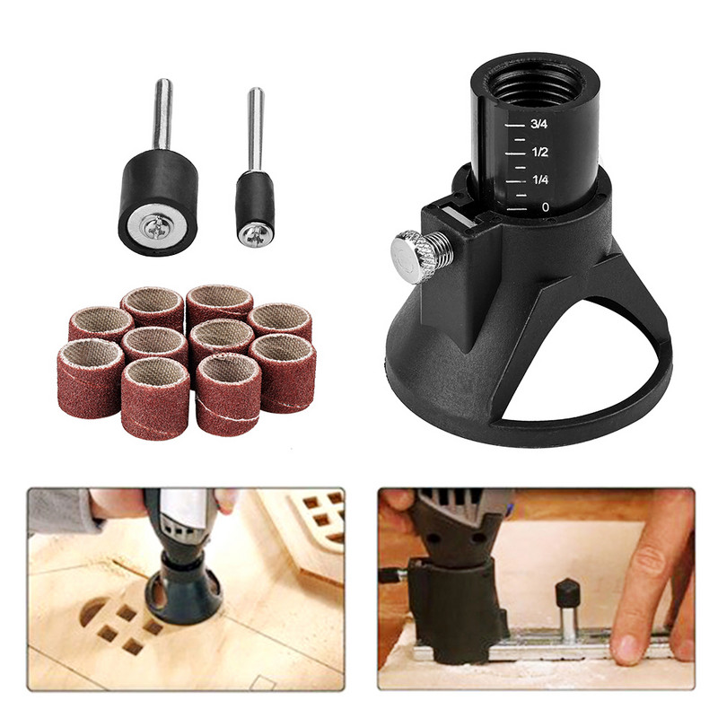 Vastar Ротационни инструменти Специален комплект локатори Локатор за шлайфане със спирално свредло Ротационни файлове за дърво Електрически инструменти Аксесоари