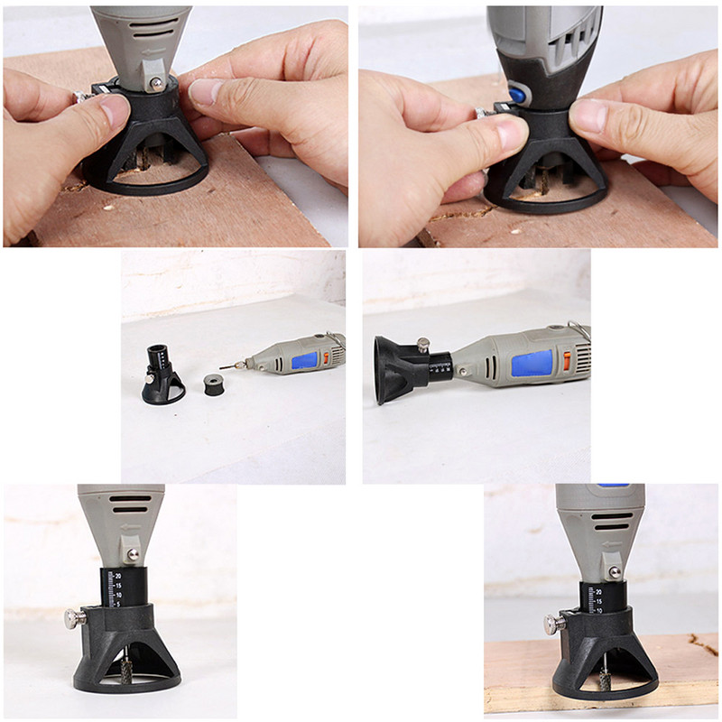 Vastar Ротационни инструменти Специален комплект локатори Локатор за шлайфане със спирално свредло Ротационни файлове за дърво Електрически инструменти Аксесоари