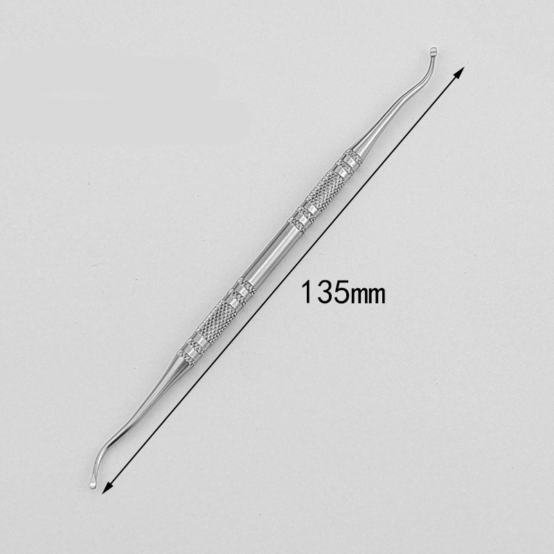 1 buc pile de unghii cu două capete din oțel inoxidabil pile de ridicare pentru corectarea degetelor încarnite de la picioare Pedichiură Îngrijirea unghiilor de la picioare Instrumente curate pentru manichiură