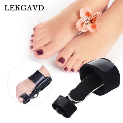 1PC Регулируем коректор за големия пръст на крака Bunion Splint Hallux Straightener Облекчаване на болката в краката Ортопедичен инструмент за грижа за краката Dropshipping