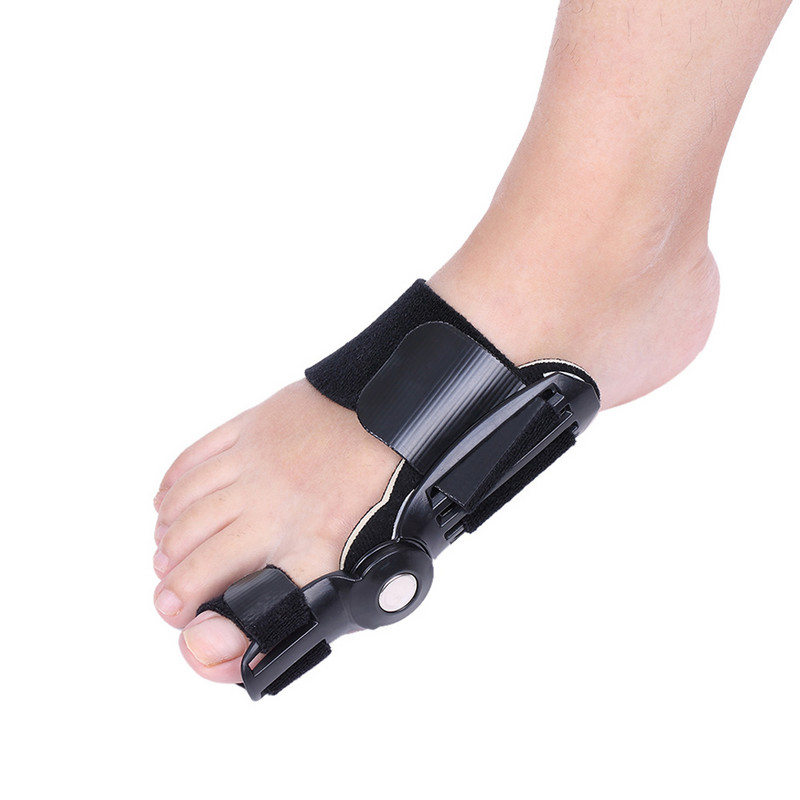 1 db állítható nagylábujj korrektor Bunion sín Hallux kiegyenesítő lábfájdalomcsillapító ortopéd lábápoló eszköz Dropshipping