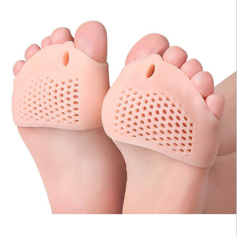 Silikonski jastučići za prednji dio stopala Jastučić za odvajanje prstiju Jastučić za ublažavanje bolova Ulošci za nožne prste Hallux Valgus Corrector Jastučići s gelom Njega stopala