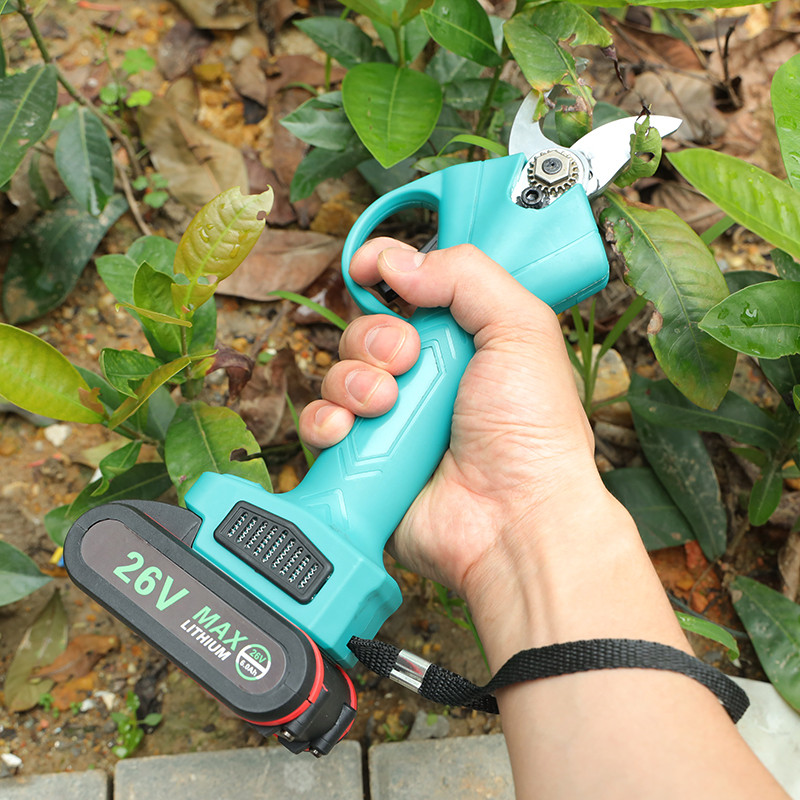 Električni akumulatorski rezač Vrtni alat Električne škare za rezidbu Rezač grana Kalemljenje Električni vrtni alat Škare za grane