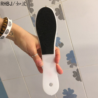 Új, 2021-es kétoldalas lábreszelő Professzionális Rasp Heel Grater Hard Dead Skin Callus Remover Pedikűr Reszelő Lábreszelő Bőrápoló