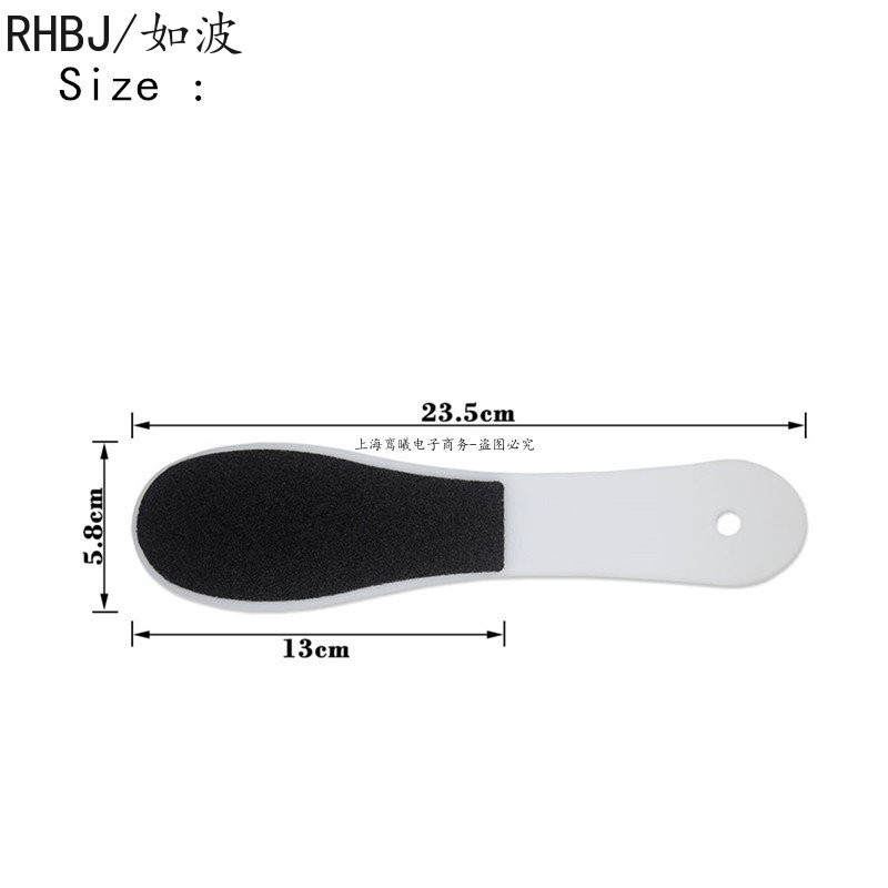 Új, 2021-es kétoldalas lábreszelő Professzionális Rasp Heel Grater Hard Dead Skin Callus Remover Pedikűr Reszelő Lábreszelő Bőrápoló