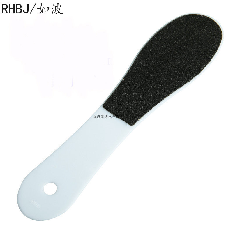 Új, 2021-es kétoldalas lábreszelő Professzionális Rasp Heel Grater Hard Dead Skin Callus Remover Pedikűr Reszelő Lábreszelő Bőrápoló