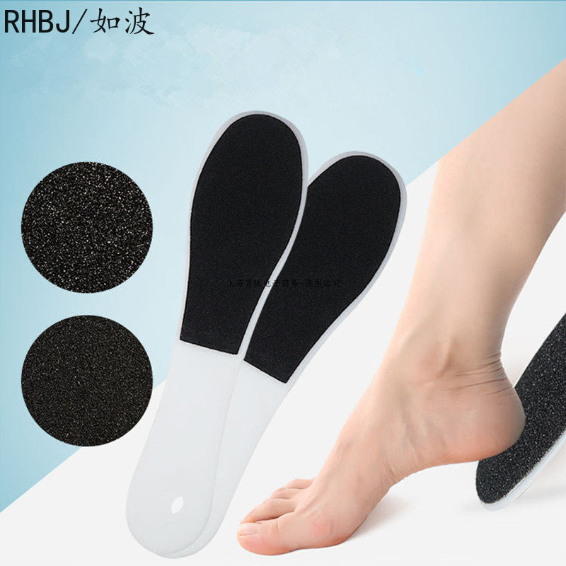 Új, 2021-es kétoldalas lábreszelő Professzionális Rasp Heel Grater Hard Dead Skin Callus Remover Pedikűr Reszelő Lábreszelő Bőrápoló