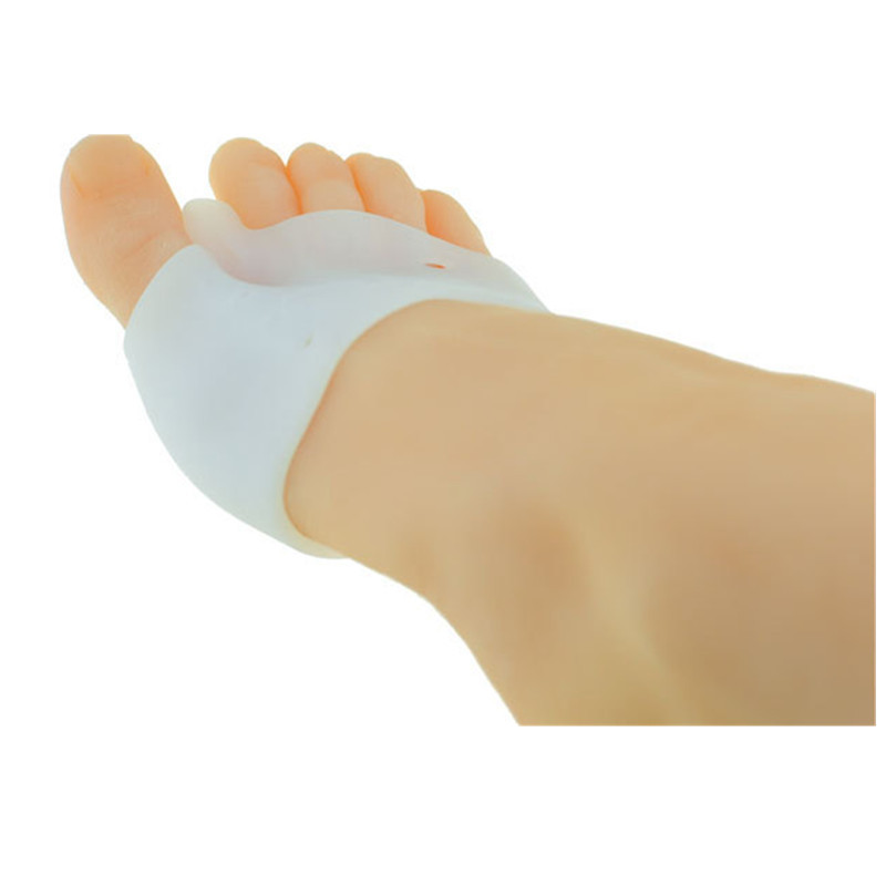 Szilikon talpbetét párnák gél párnák elülső lábpárna ortopéd talpbetétek Hallux Valgus lábujjleválasztó Semelle gél szilikon nagykereskedés