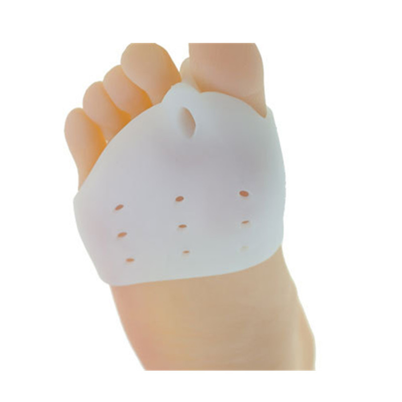 Szilikon talpbetét párnák gél párnák elülső lábpárna ortopéd talpbetétek Hallux Valgus lábujjleválasztó Semelle gél szilikon nagykereskedés
