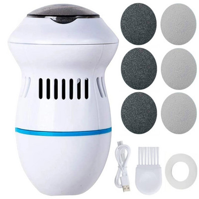 Elektrinis pėdų šlifuoklis Pėdų pedikiūras Negyvos odos nuospaudų šalinimo priemonė Pėdų priežiūra Įtrūkusių kietų pėdų dildės Valymo įrankiai Pedikiūro reikmenys