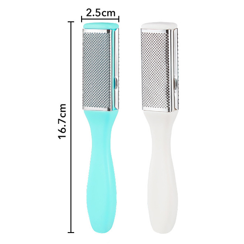 Heel Clean Pedicure Tools Callus Remover Foot Scrubber Foot Scrubber File and Callus Remover Feet Massage Brush Manicure Foot Care Tools