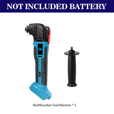 Daugiafunkcis įrankis svyruojantis daugiafunkcis įrankis Kintamo greičio 6 greičių renovatorius namų dekoravimo žoliapjovė Elektrinis pjūklas Elektriniai įrankiai