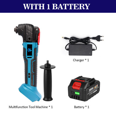 Daugiafunkcis įrankis svyruojantis daugiafunkcis įrankis Kintamo greičio 6 greičių renovatorius namų dekoravimo žoliapjovė Elektrinis pjūklas Elektriniai įrankiai