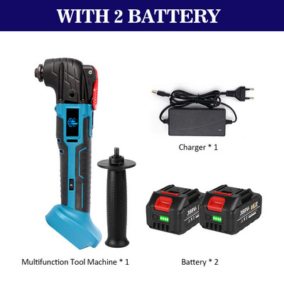 Daugiafunkcis įrankis svyruojantis daugiafunkcis įrankis Kintamo greičio 6 greičių renovatorius namų dekoravimo žoliapjovė Elektrinis pjūklas Elektriniai įrankiai