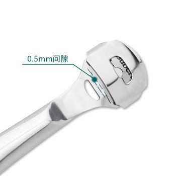 Foot Callus Shaver Heel Hard Skin Remover Hand Feet Pedicure Tool ξυριστικές ξυριστικές μηχανές Ξυριστικές μηχανές από ανοξείδωτο ατσάλι Λαβή 10 λεπίδων Εργαλεία περιποίησης ποδιών