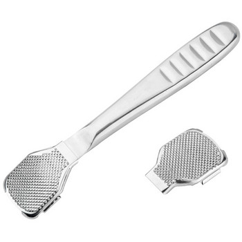 Foot Callus Shaver Heel Hard Skin Remover Hand Feet Pedicure Tool ξυριστικές ξυριστικές μηχανές Ξυριστικές μηχανές από ανοξείδωτο ατσάλι Λαβή 10 λεπίδων Εργαλεία περιποίησης ποδιών