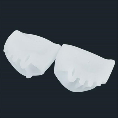 Διορθωτικό κότσι σιλικόνης Διαχωριστής δακτύλων ποδιών Διορθωτικό δακτύλων Valgus για δάχτυλα Haluksy διαχωριστικό δακτύλων Hallux Valgus Corrector