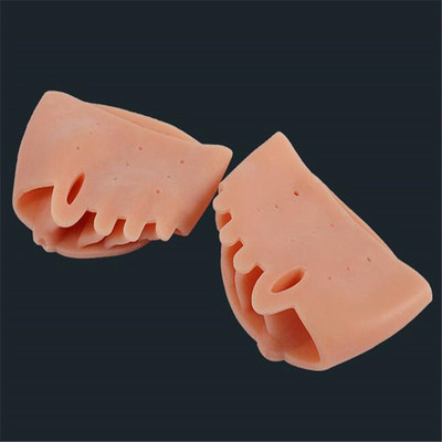 Διορθωτικό κότσι σιλικόνης Διαχωριστής δακτύλων ποδιών Διορθωτικό δακτύλων Valgus για δάχτυλα Haluksy διαχωριστικό δακτύλων Hallux Valgus Corrector