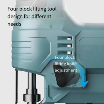 Lithium Electric Curve Saw Multi - Functional Hand - Hold Wood - Iine Saw Small Cutting Machine Woodworking Tools 036