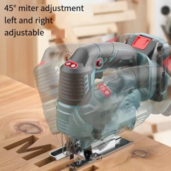 Lithium Electric Curve Saw Multi - Functional Hand - Hold Wood - Iine Saw Small Cutting Machine Woodworking Tools 036