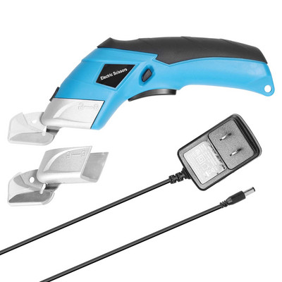 Rankinis elektrinis audinių pjaustytuvo šepečio variklis Kokybės lydinio ašmenų audinio pjovimo mašina kempinės odos aliuminio dribsnių kilimėlių pjaustytuvas