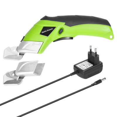 Rankinis elektrinis audinių pjaustytuvo šepečio variklis Kokybės lydinio ašmenų audinio pjovimo mašina kempinės odos aliuminio dribsnių kilimėlių pjaustytuvas