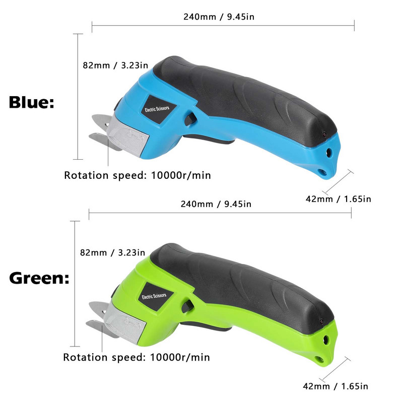 Rankinis elektrinis audinių pjaustytuvo šepečio variklis Kokybės lydinio ašmenų audinio pjovimo mašina kempinės odos aliuminio dribsnių kilimėlių pjaustytuvas