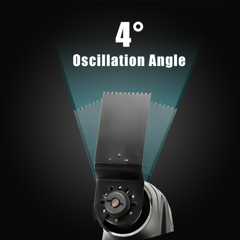 18 V belaidis daugiafunkcis įrankis Elektrinis pjūklas Daugiafunkcis renovacija Elektriniai įrankiai Svyruojantys daugiafunkciniai įrankiai su 2 vnt.