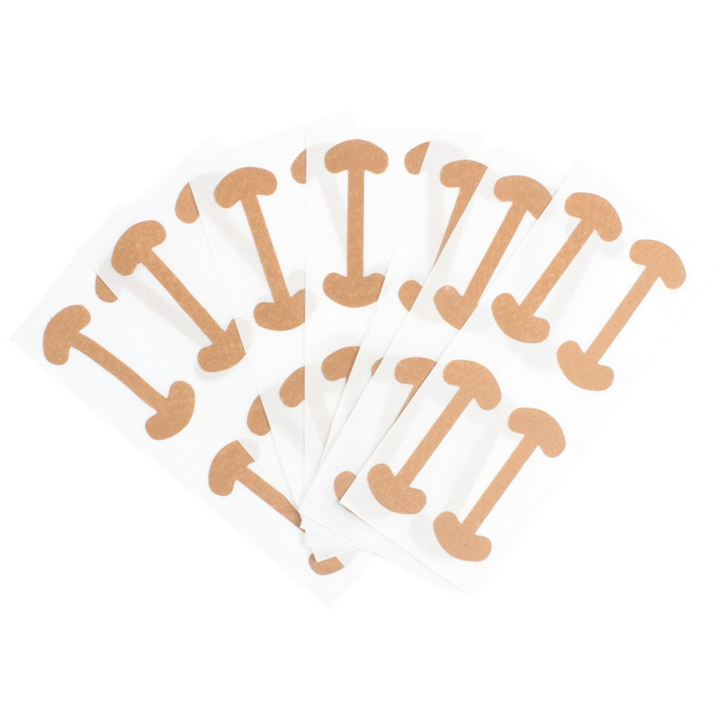 20 buc. Autocolante profesionale pentru corectarea unghiilor încarnate pentru picioare Elasticitate pentru îngrijirea unghiilor de la picioare Instrumente de pedichiură Îngrijirea sănătății protejează unghia de la picioare