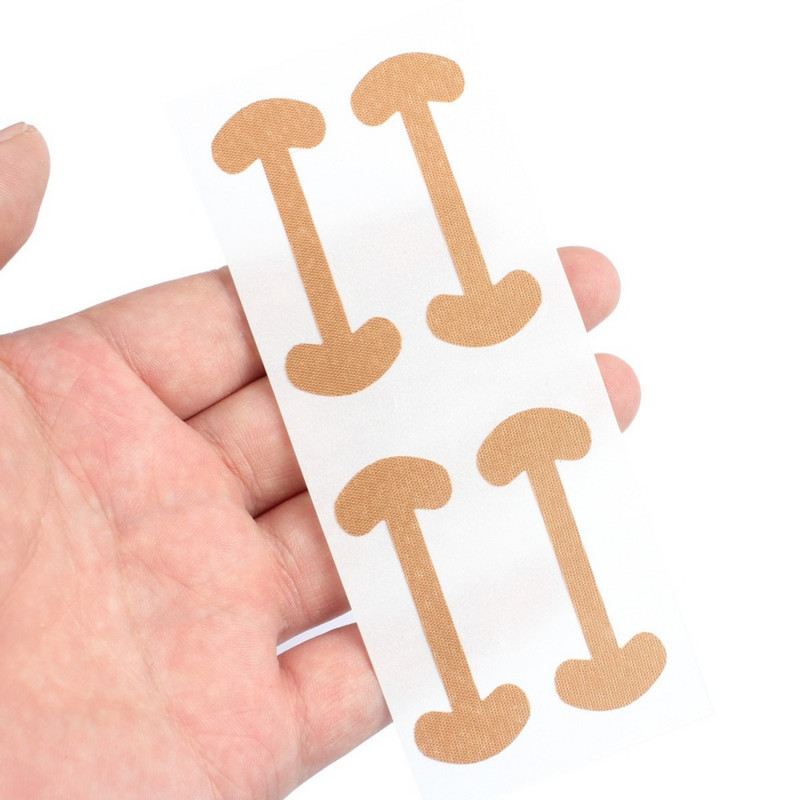 20 buc. Autocolante profesionale pentru corectarea unghiilor încarnate pentru picioare Elasticitate pentru îngrijirea unghiilor de la picioare Instrumente de pedichiură Îngrijirea sănătății protejează unghia de la picioare