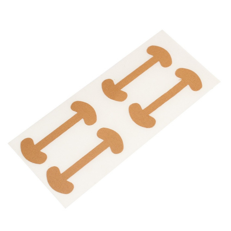 20 buc. Autocolante profesionale pentru corectarea unghiilor încarnate pentru picioare Elasticitate pentru îngrijirea unghiilor de la picioare Instrumente de pedichiură Îngrijirea sănătății protejează unghia de la picioare