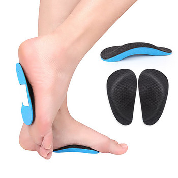 1 чифт ортопедични подложки за свода на плоските крака, подложки за обувки, мъже, жени, валгус, варус на краката, спортни стелки, аксесоари