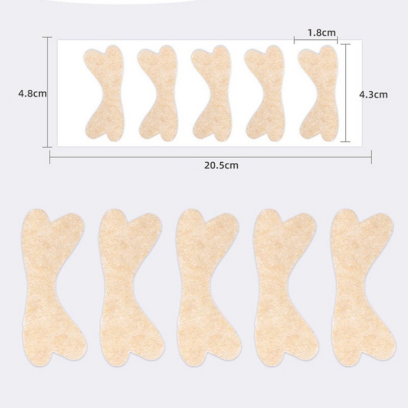 Bunion Corrector įaugusių kojų nagų korektorius Lipdukas paronichijos gydymui Fixer Recover bunion Pedikiūras Pėdų kojų pirštų nagų priežiūros priemonė