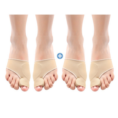 1 pora universalaus naktinio naudojimo Big Toe Bunion Device įtvaro tiesintuvo Hallux Valgus Pro petnešos pirštų korekcijos skyriklis