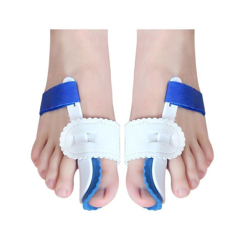 1 pora universalaus naktinio naudojimo Big Toe Bunion Device įtvaro tiesintuvo Hallux Valgus Pro petnešos pirštų korekcijos skyriklis