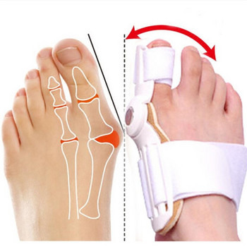 Bunion Splint Big Toe ισιωτικό Διορθωτικό Πόδι Ανακούφιση Πόδι Hallux Valgus Correction Ορθοπεδικά προμήθειες πεντικιούρ Περιποίηση ποδιών