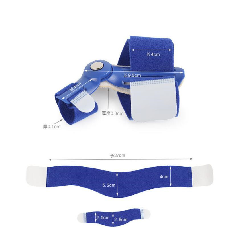 Bunion sín nagylábujj kiegyenesítő lábfájdalomcsillapító Hallux Valgus korrekció ortopédiai kellékek pedikűr lábápolás