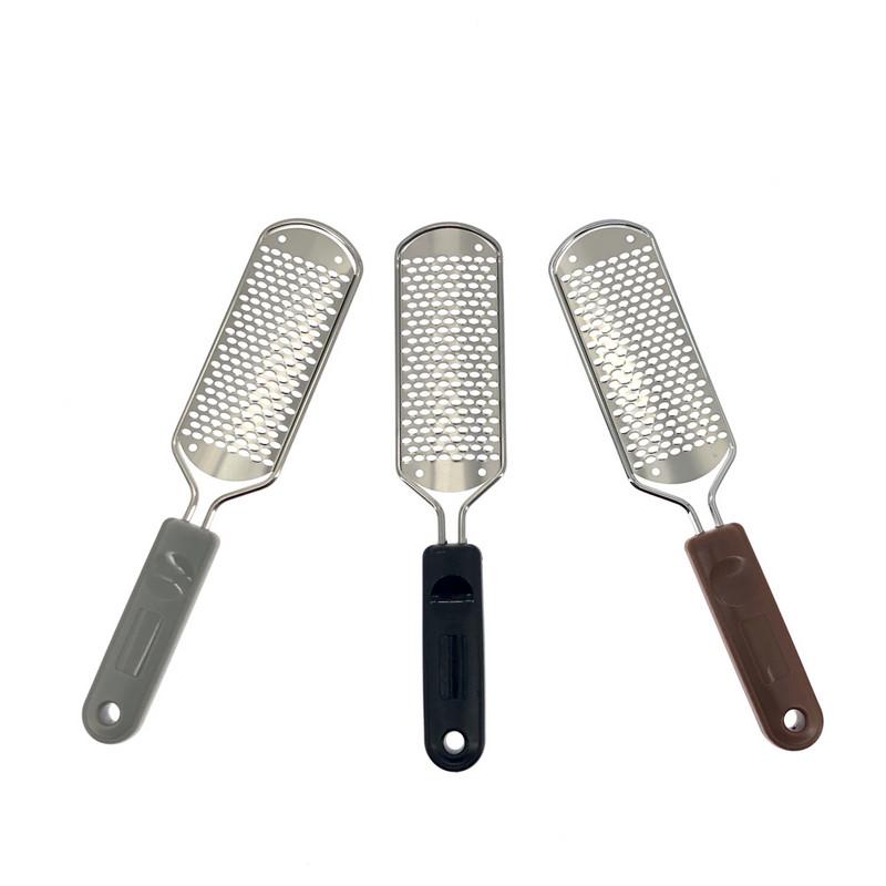 1 vnt Pėdų dildė pedikiūrui Nerūdijantis pedikiūro įrankiai Negyvos odos pašalinimo priemonė pėdoms Ašmenys Keičiamas pėdų priežiūros šepetėlis Callus