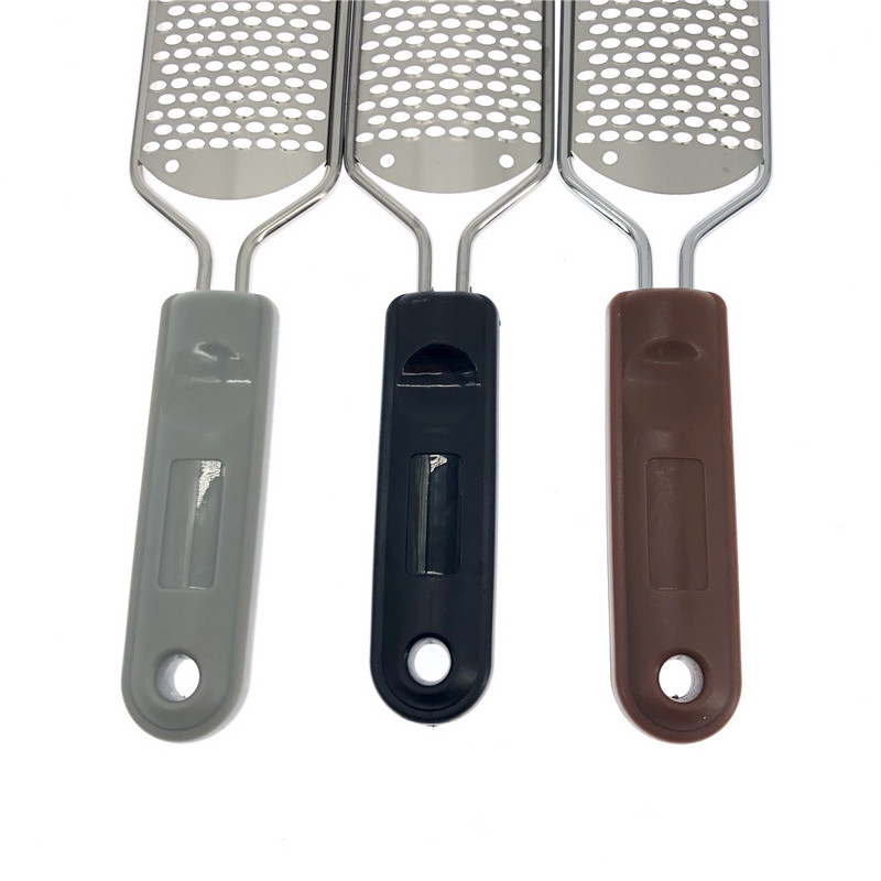 1 vnt Pėdų dildė pedikiūrui Nerūdijantis pedikiūro įrankiai Negyvos odos pašalinimo priemonė pėdoms Ašmenys Keičiamas pėdų priežiūros šepetėlis Callus